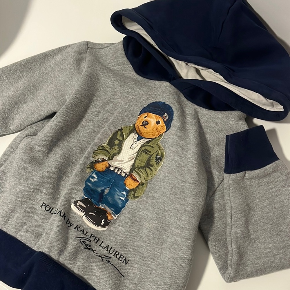 Polo hoodie